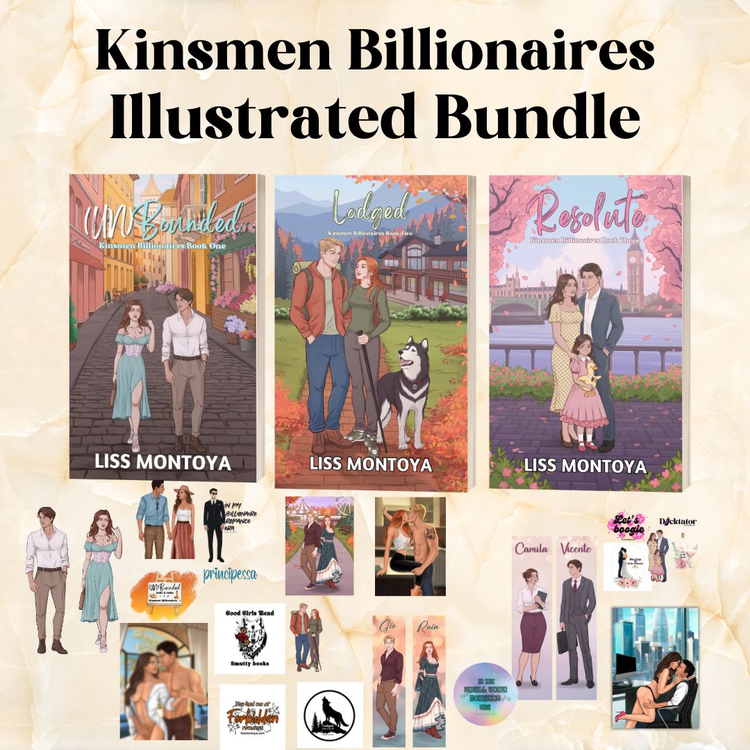 Kinsmen Billionaires Illustrated Bundle