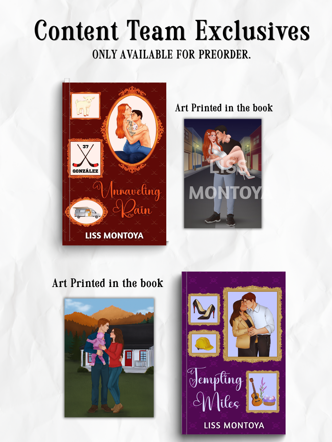 Content Team Exclusives