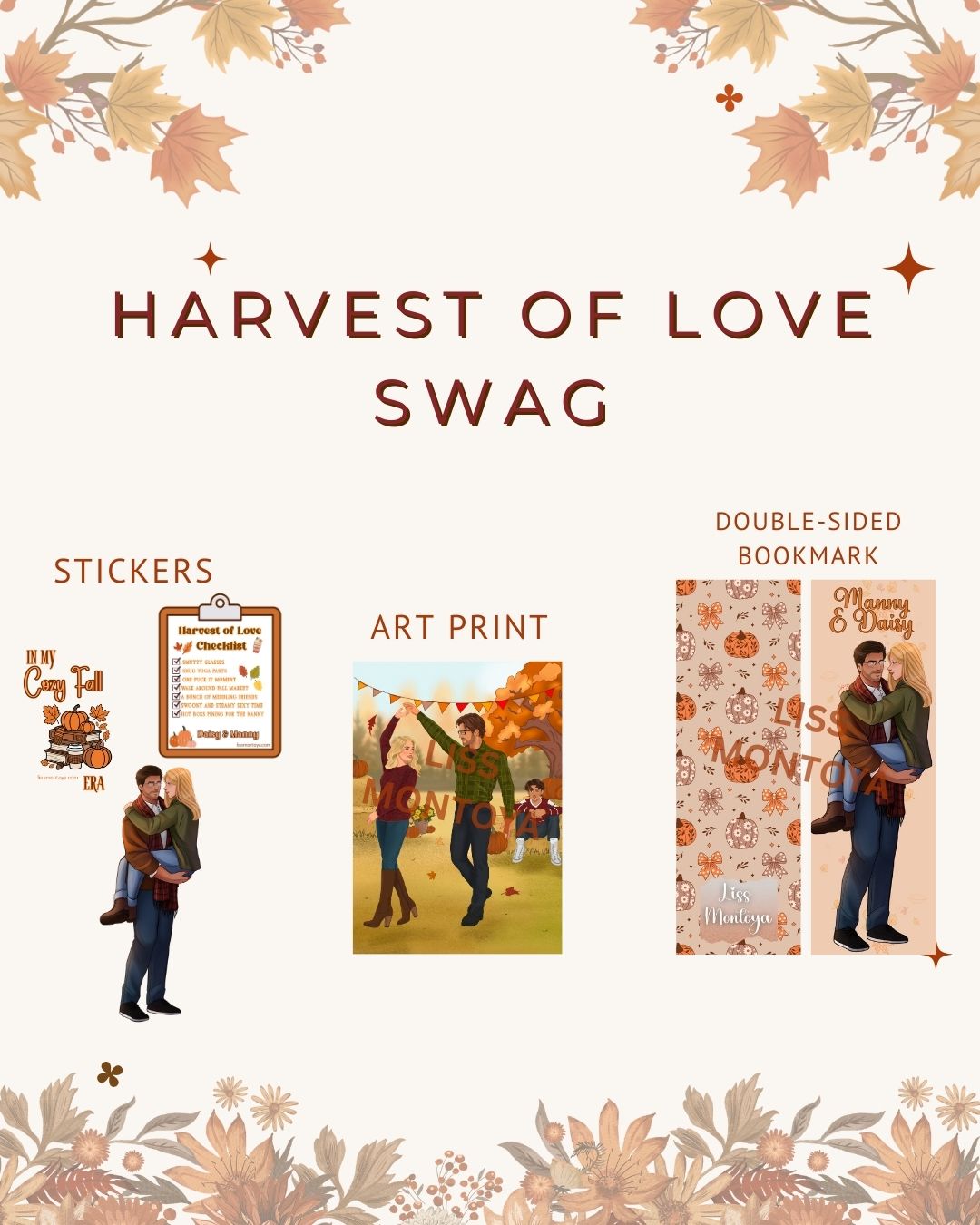 Harvest of Love - Swag