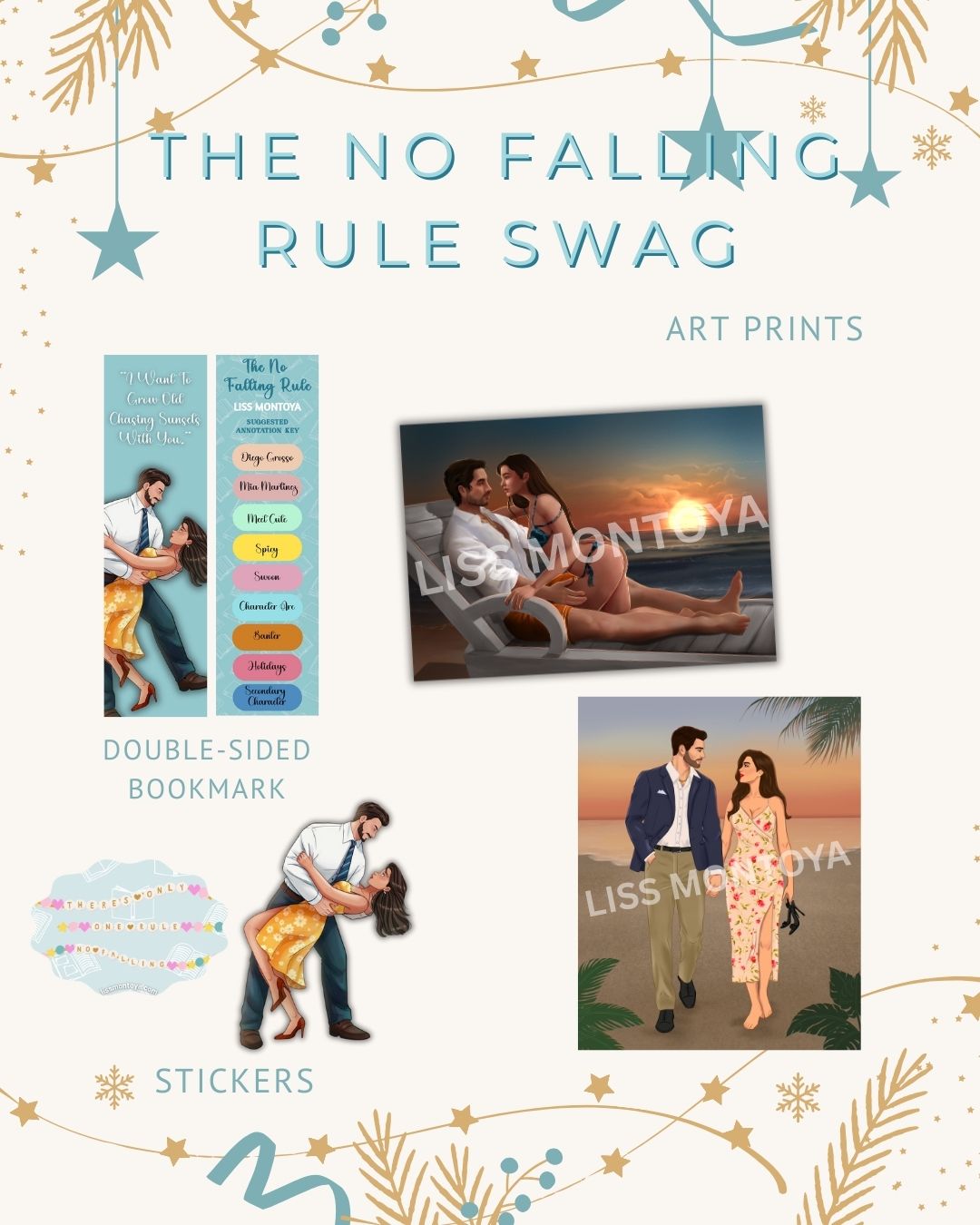 The No Falling Rule - Swag