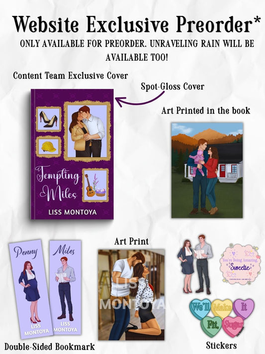 Tempting Miles Content Team Exclusive Paperback