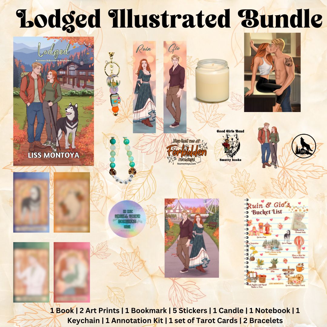 Lodged Illustrated Bundle