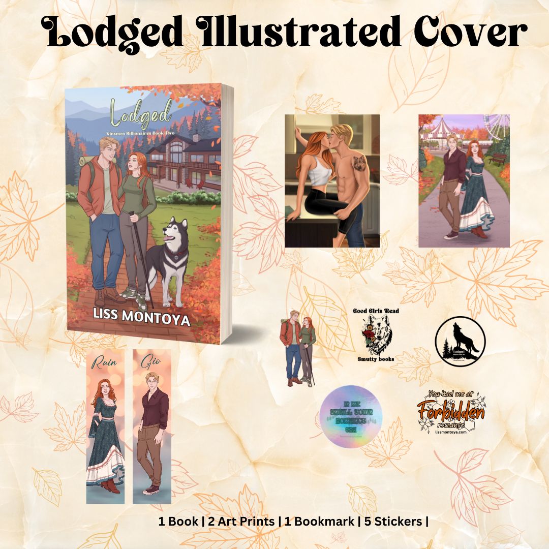 Lodged - Illustrated Cover