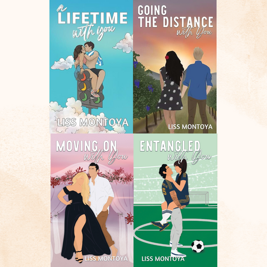 New Adult Steamy Romance Bundle - Illustrated Covers + Swag